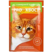 Влажный корм для кошек ProХвос