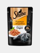 Влажный корм для кошек Sheba л