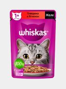 Влажный корм для кошек Whiskas