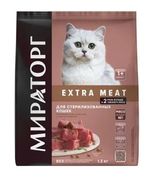 Сухой корм для кошек Мираторг 