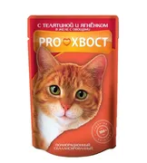 Влажный корм для кошек ProХвос