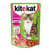 Влажный корм для кошек Kitekat