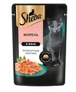 Влажный корм для кошек Sheba л