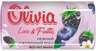 Твердое мыло Olivia Ежевичный 