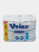 Туалетная бумага Veiro, 12 рул
