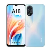 Смартфон OPPO A18, Голубой, 4/