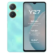 Смартфон Vivo Y27, Голубой, 6/