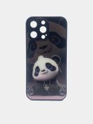 Чехол Panda для iPhone 15, Чер