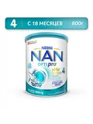 Детская смесь NAN 4 OPTI pro с