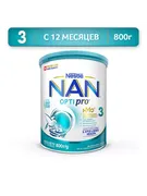 Детская смесь NAN 3 OPTI pro с