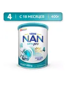 Детская смесь NAN 4 OPTI pro с