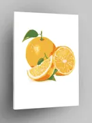 Картина по номерам "Лимоны" AR