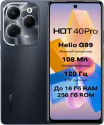 Смартфон Infinix Hot 40 Pro, Ч