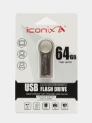 Флешка Iconix SE-13 64 ГБ, Хро