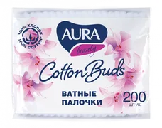 ватные палочки Aura Beauty, 20