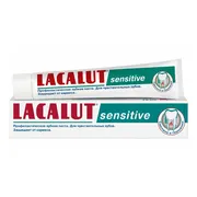 Зубная паста Lacalut Sensetive