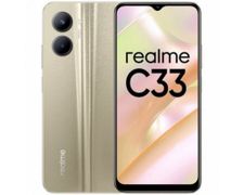 Смартфон Realme C33, Sandy Gol