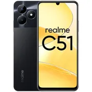 Smartfon_Realme_C51,_Carbon_Bl