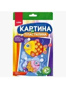 Картина из пластилина Рыбки LO