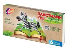 Пластилин_6цв_ZOO_30C_1810-08