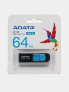 Флешка_USB_Adata_UV128,_Черный