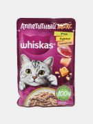 Корм для кошек Whiskas Аппетит