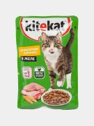 Корм для кошек Kitekat Желе с 