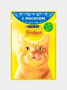 Влажный корм для кошек Friskie