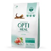 Сухой корм для котят Opti Meal