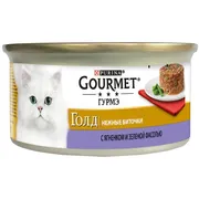 Влажный корм для кошек Gourmet