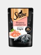 Влажный корм Sheba с форелью и