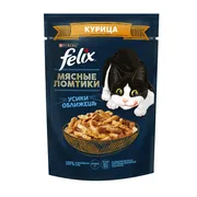 Влажный корм Felix Мясные ломт