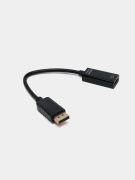 Кабель адаптер DisplayPort-HDM