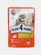 Влажный корм Club 4 Paws с кро