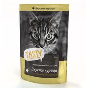 Влажный корм для кошек Tasty с