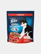 Корм для кошек Felix Двойная в