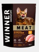 Корм для кошек Winner Meat из 