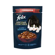 Влажный корм Felix Мясные ломт