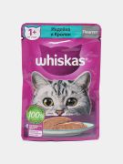 Корм для кошек Whiskas паштет 