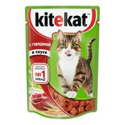 Влажный корм для кошек Kitekat