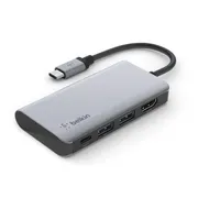 Адаптер Belkin USB-C 4-in-1 Mu