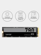 Накопитель SSD Lexar LNM790 M2