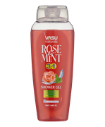 Dush uchun gel Vasu - Rose & M