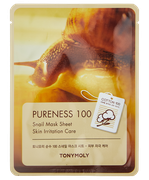  Yuz niqob Tony Moly Purenes 1