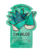 Yuz uchun niqob I`M Aloe Mask 