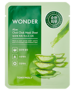  Yuz niqob Tony Moly Wonder Ch