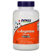 Аргинин_Now_L-Arginine,_125_по