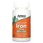 Витамины Now Iron, 90 порций, 