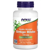 Витамины Now, Ginkgo Biloba, 1