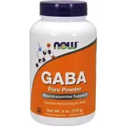 Аминокислоты Now Gaba Pure Pow